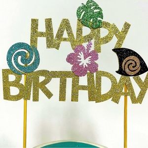 Moana Birthday Decorations